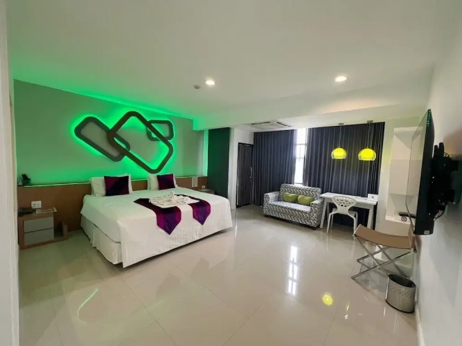 Deluxe Double room with balcony