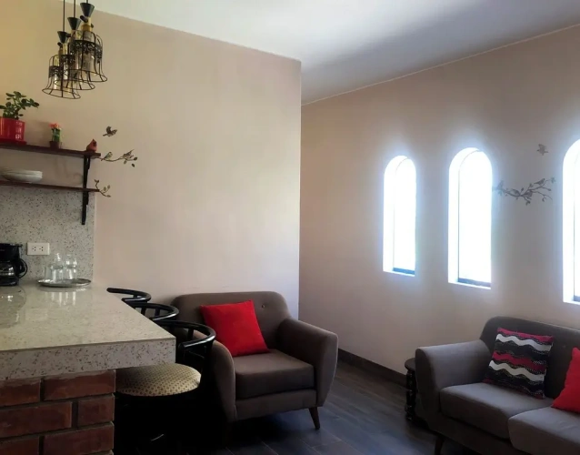 2 Bedrooms Apartment with balcony and with pool view