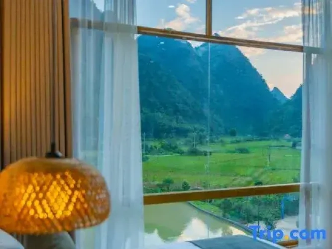 Standard Double room with mountain view