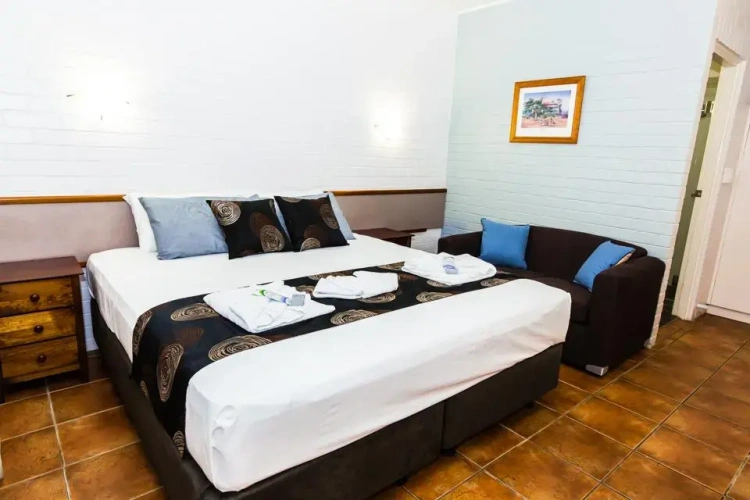 Standard Double room with view
