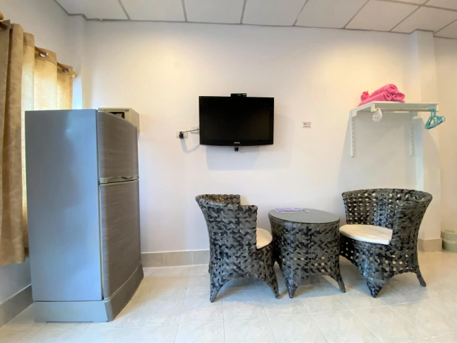 Deluxe Triple room with balcony