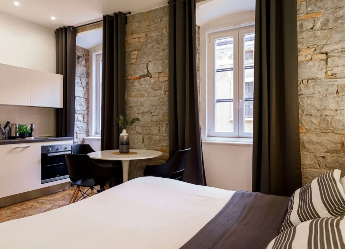 Ghiberti  - Romantic Studio in Trieste