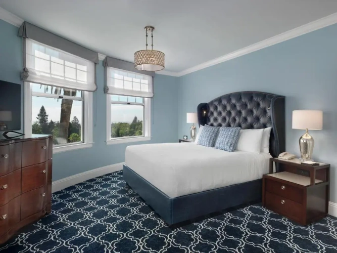 Deluxe Double room with bay view