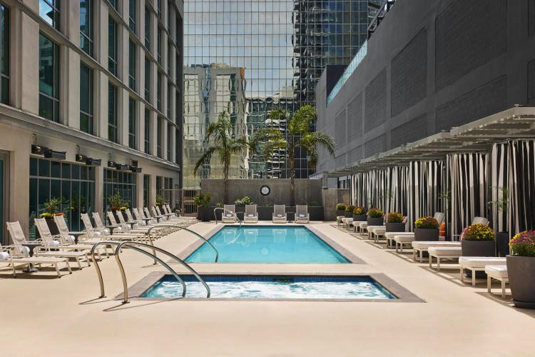 Carte Hotel San Diego Downtown, Curio Collection by Hilton photo 23