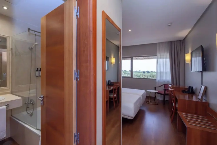 Standard Double room with view