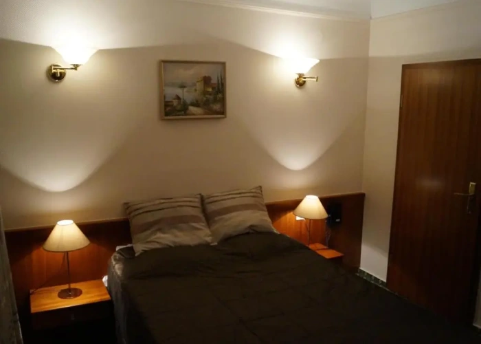 Standard Double room with balcony and with view