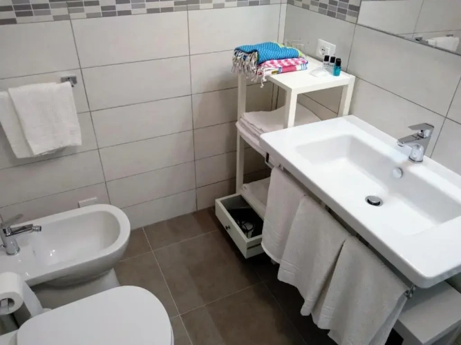 Standard Double room with balcony and with sea view