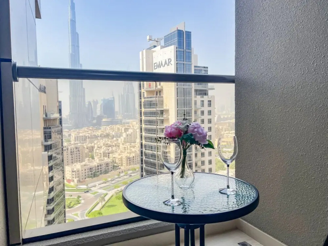 Unforgettable 1BR Burj Khalifa Views