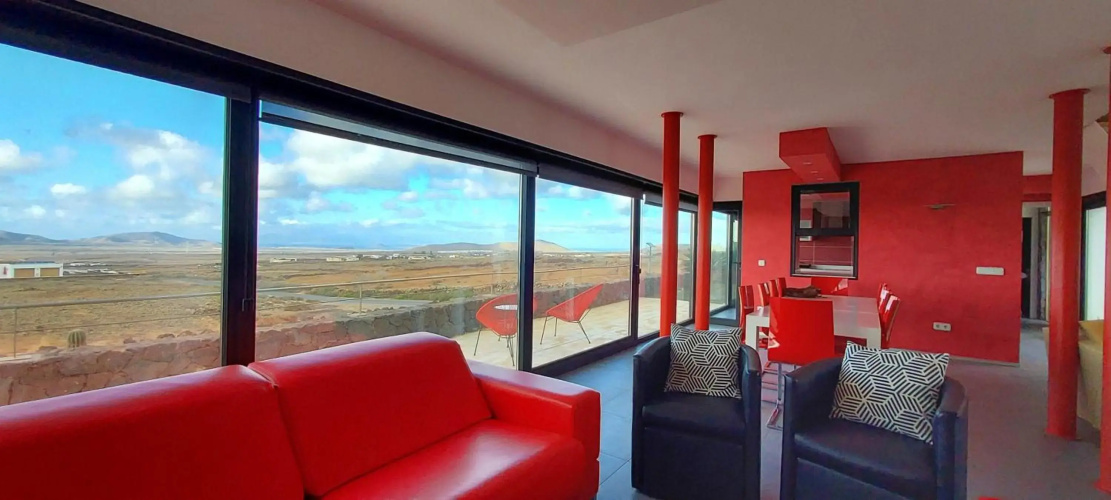Sand Volcano Villa 1