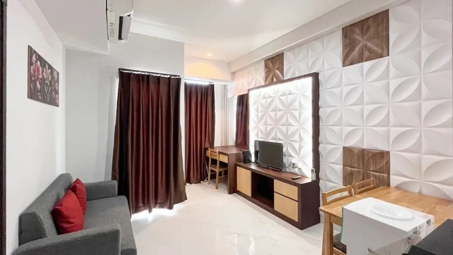 Spacious 2Br At Delft Ciputra Makassar Apartment