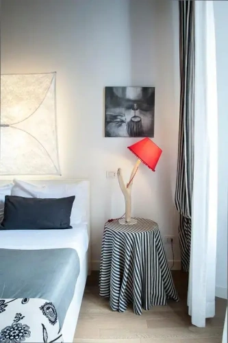 Standard Twin room with balcony