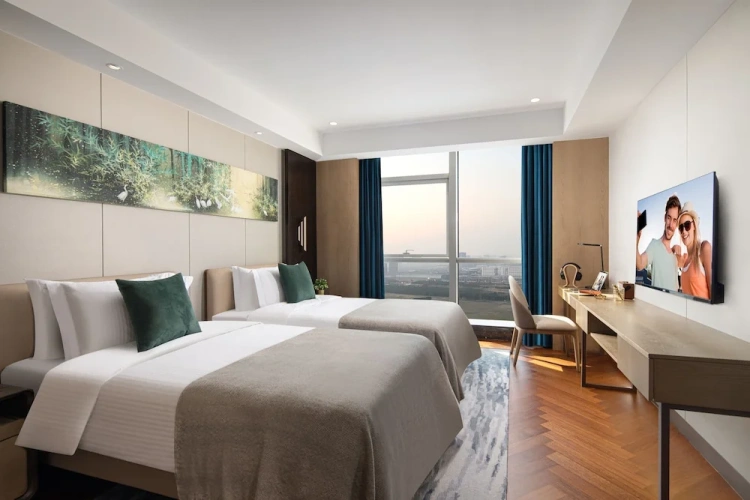1 Bedroom Deluxe Twin Apartment
