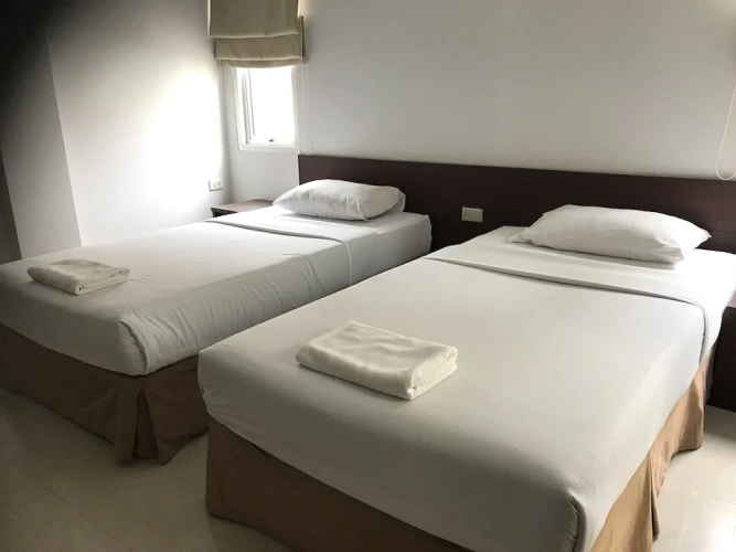 Standard Twin room with balcony