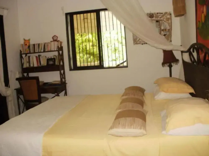 Charming Caribbean Style Villa Near Superb Beach