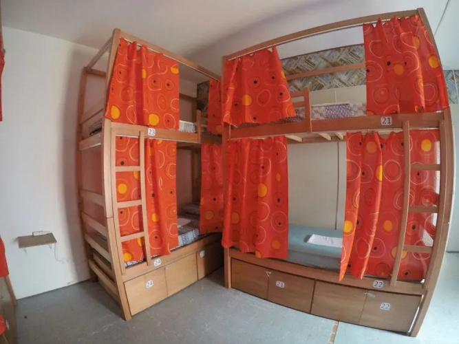 Red Monkey Hostel: Água Branca