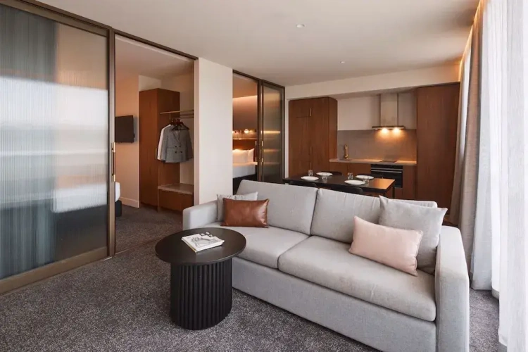 2 Bedrooms Deluxe Double Apartment