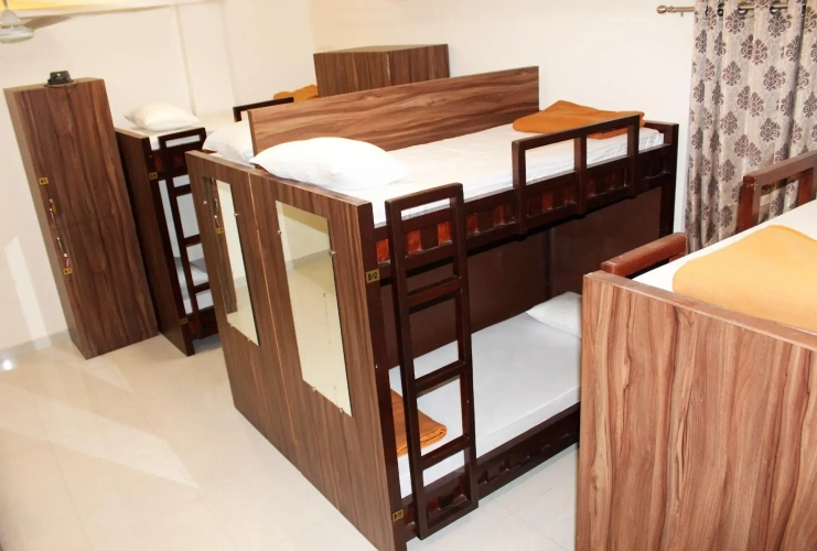Bed in Dorm