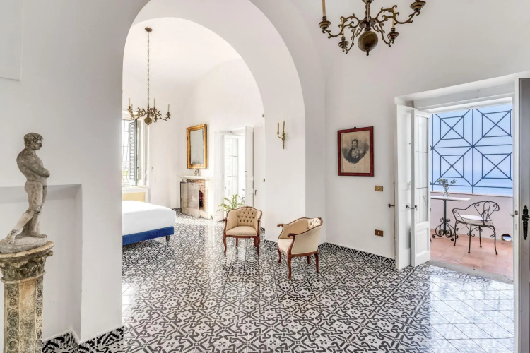 Villa Murat in Massa Lubrense