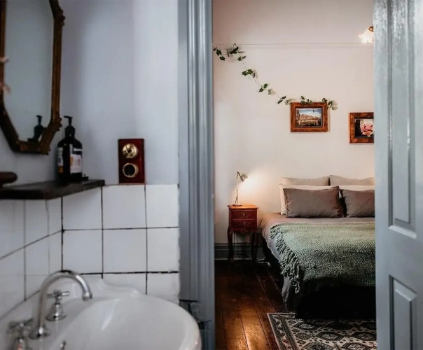 Standard Double room with garden view