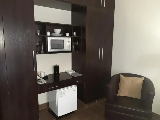 Suite with view