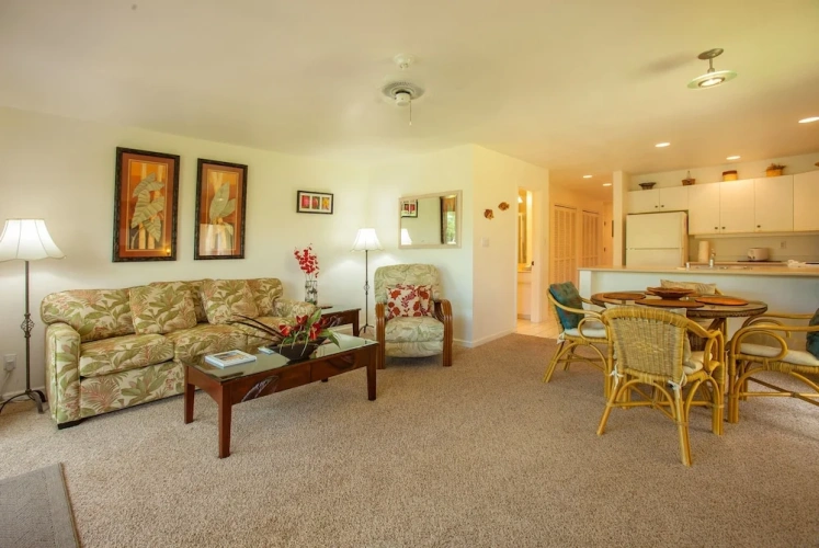 1 Bedroom Suite with garden view