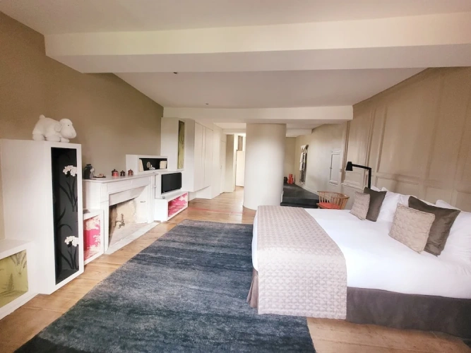 Deluxe Double room with garden view