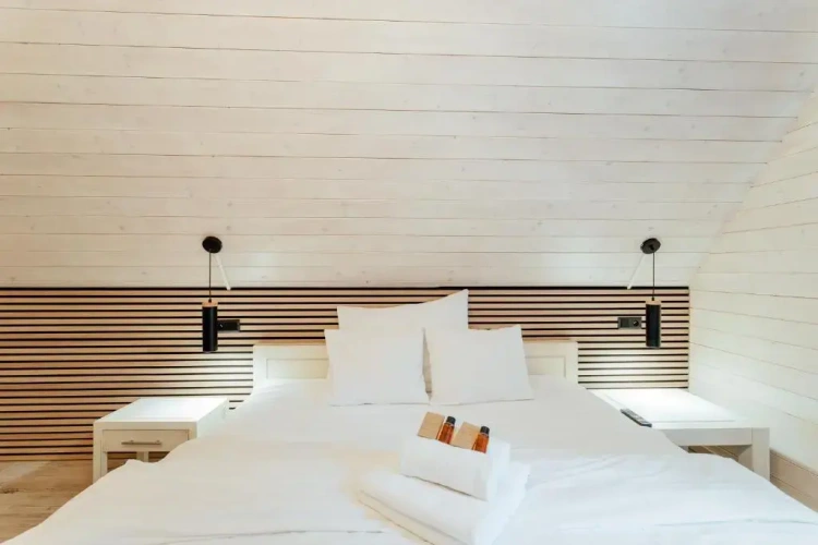 Standard Double room with balcony and with view