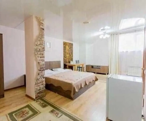 Standard Double room with city view