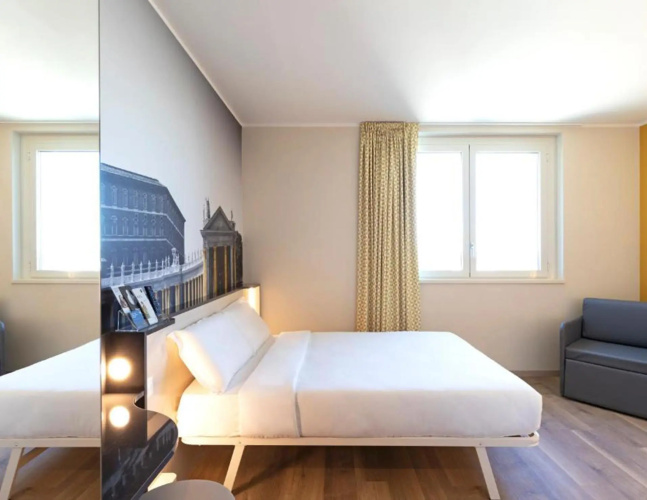 B&B HOTEL Roma Fiumicino Aeroporto Fiera 1 photo 21