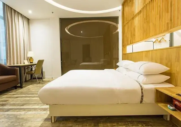 Standard Double room with courtyard view