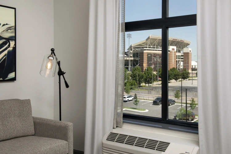 1 Bedroom Double Suite