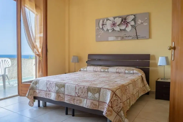 Deluxe Double room with sea view