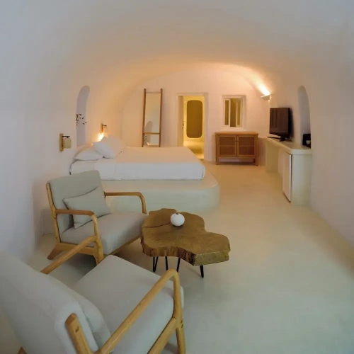 Aphrodite Suite with Caldera view