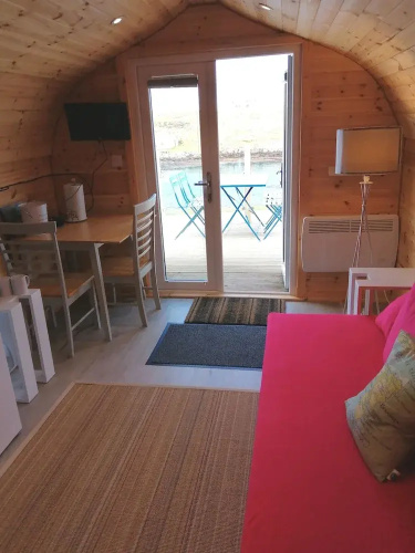Glamping Pod for 4