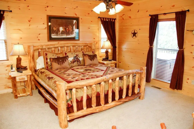 WESTERN SKY - 2 Br Cabin