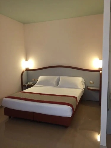 Deluxe Double room with balcony and with city view