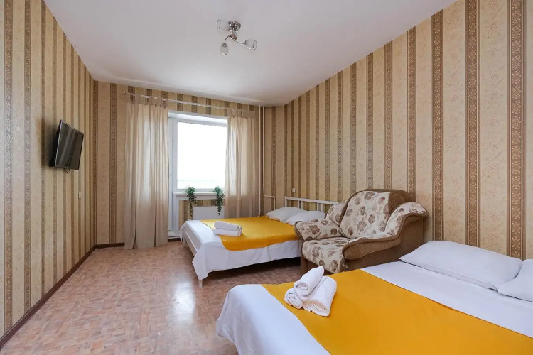 Фотография номера квартиры Апартаменты на улице Титова 238