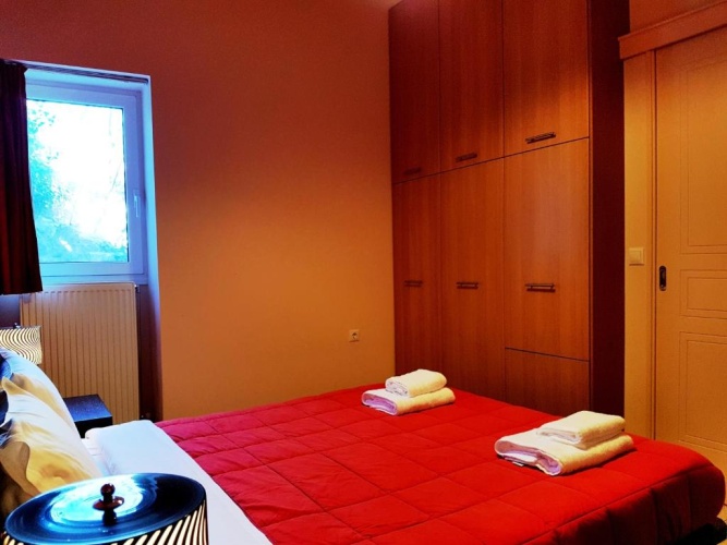 Suite with balcony and with view