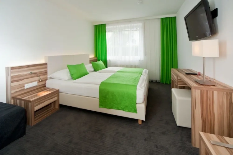 Standard Double room with balcony