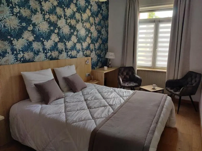 Standard Double room with garden view