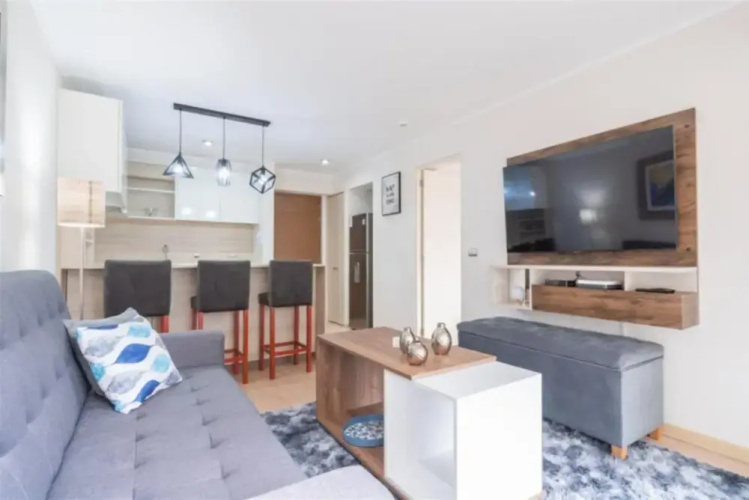 Modern 1Br New Flat w Terrace Pool Gym