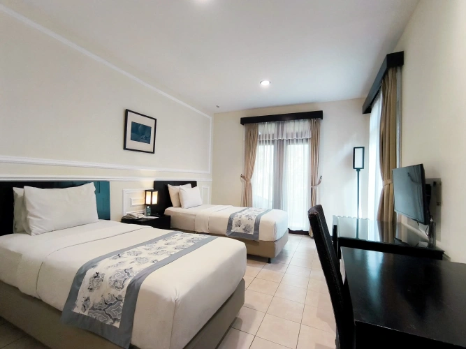Superior Double room with balcony and with view