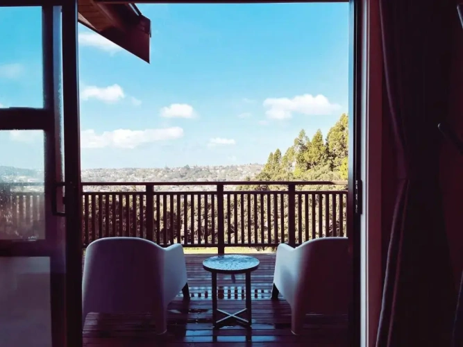 Standard Double room with balcony