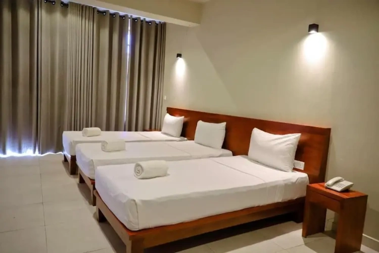 Deluxe Triple room
