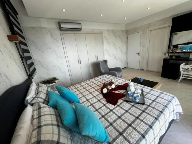 Villa beachfront