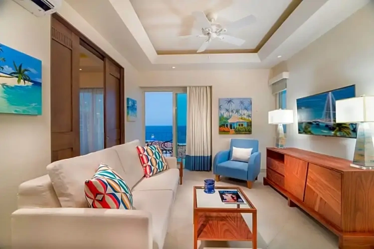 Double Suite with ocean view