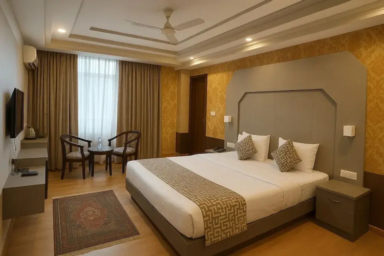 Crown Plaza Residency
