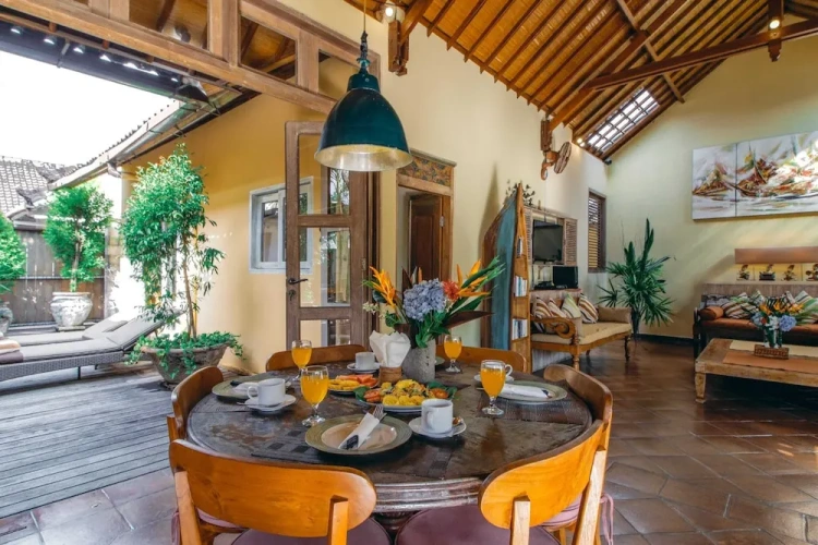 Quadruple Villa
