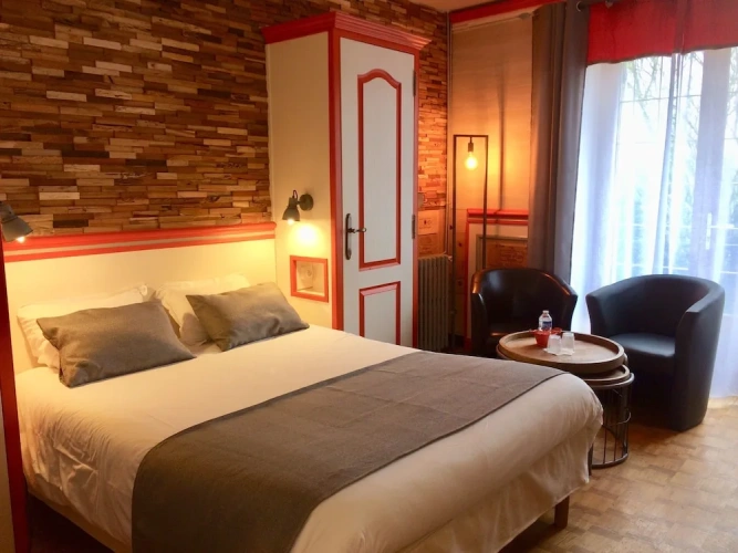 Comfort Double room with garden view