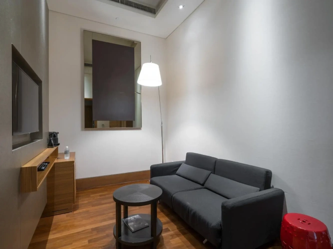 Suite with balcony